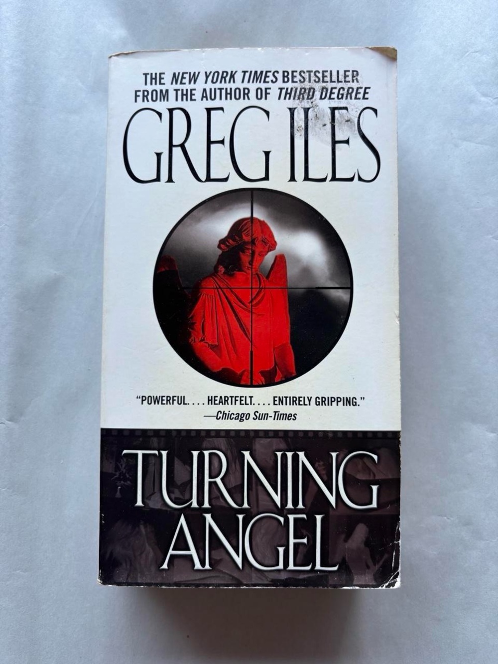 Greg Iles Turning Angel book